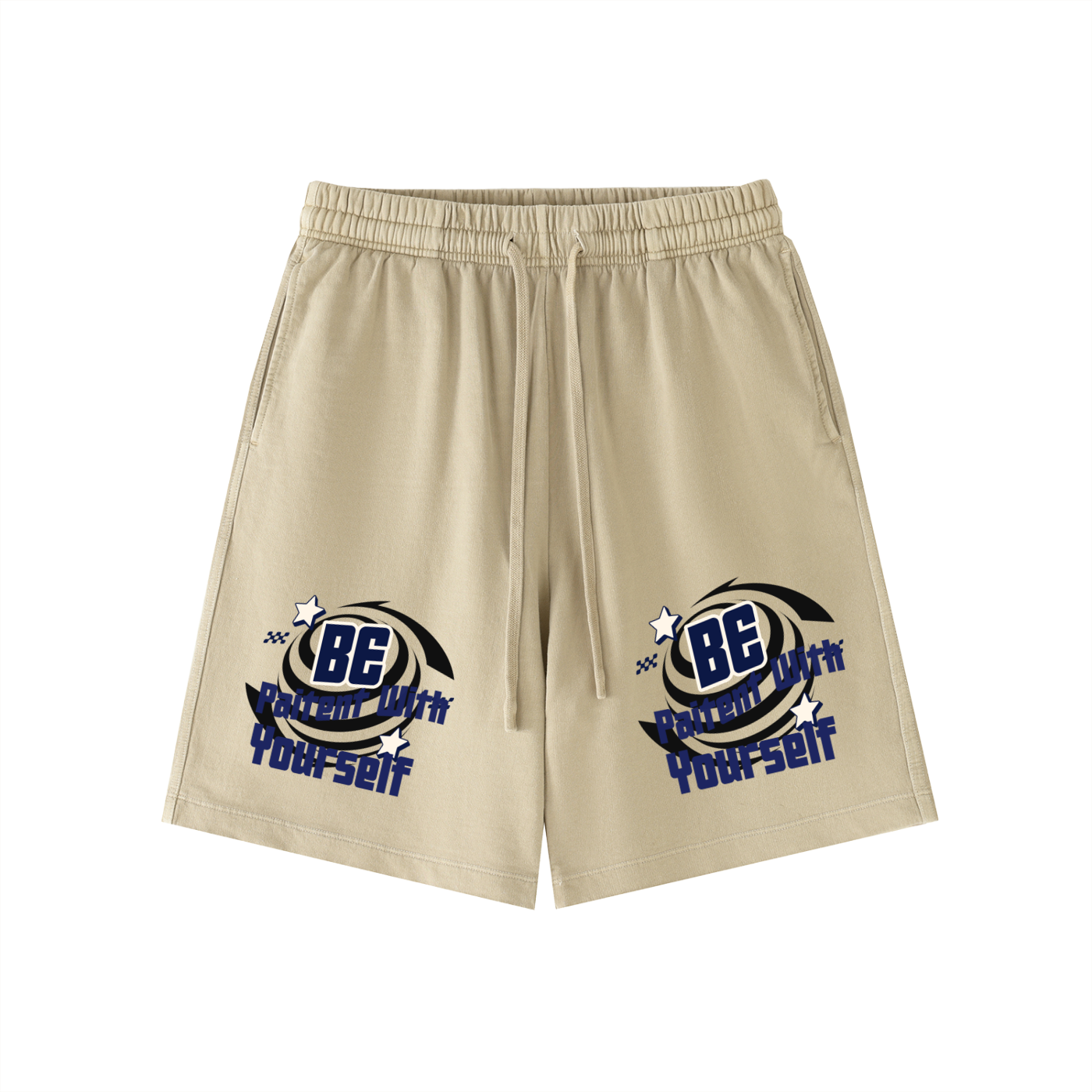 Be patient with yourself Cotton Shorts ODMPOD