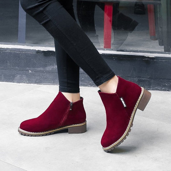 Winter Boots Cotton Boots Women&