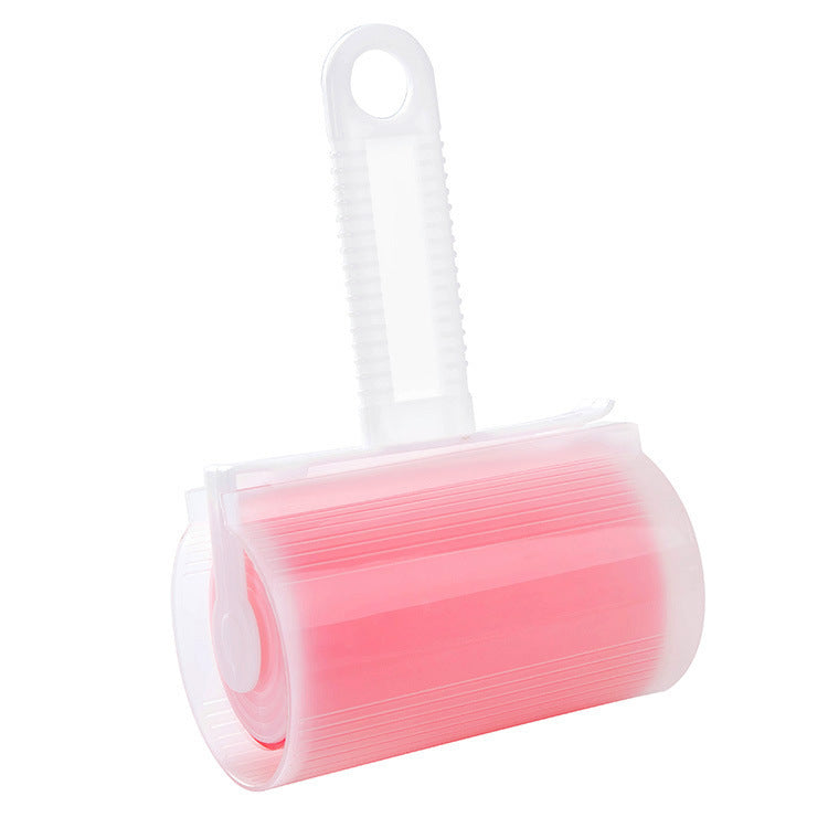 Washable Lint Roller Lint Roller Reusable Sticky Dog Cat Hair Remover Cleaner With Cover For Clothes Pet Hairs God&