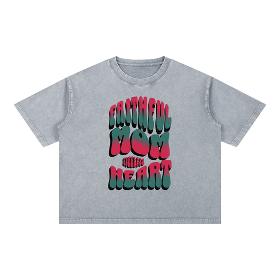 Faithful mom Fearful Heart Tshirt