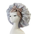 Satin Ribbon Round Bow Elastic Nightcap God&