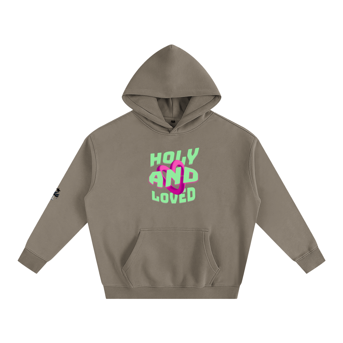 Holy And Loved Hoodie ODMPOD