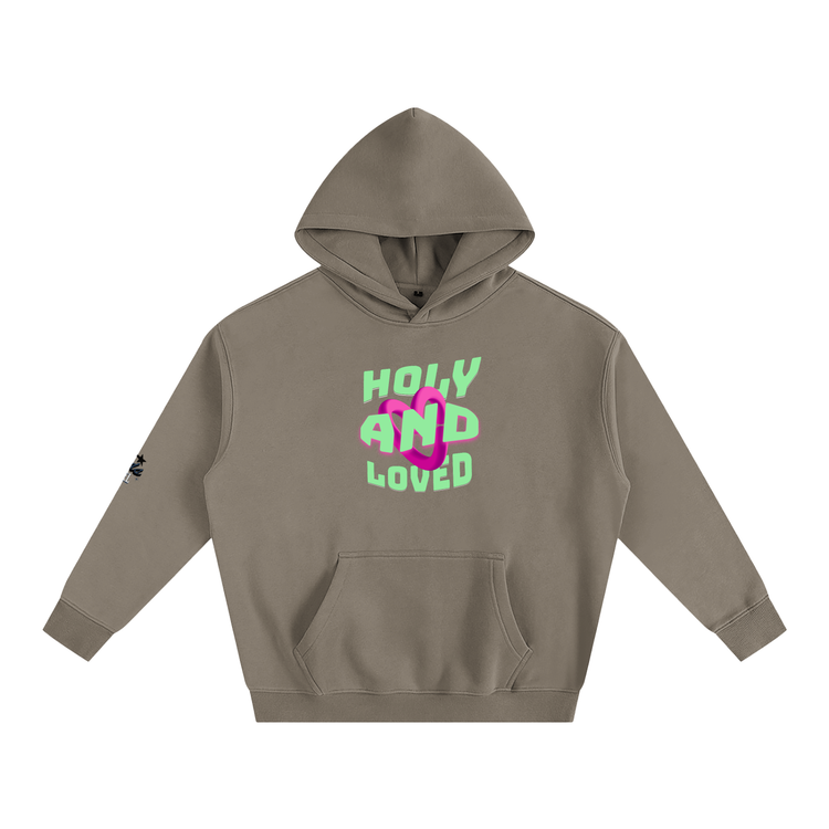 Holy And Loved Hoodie ODMPOD