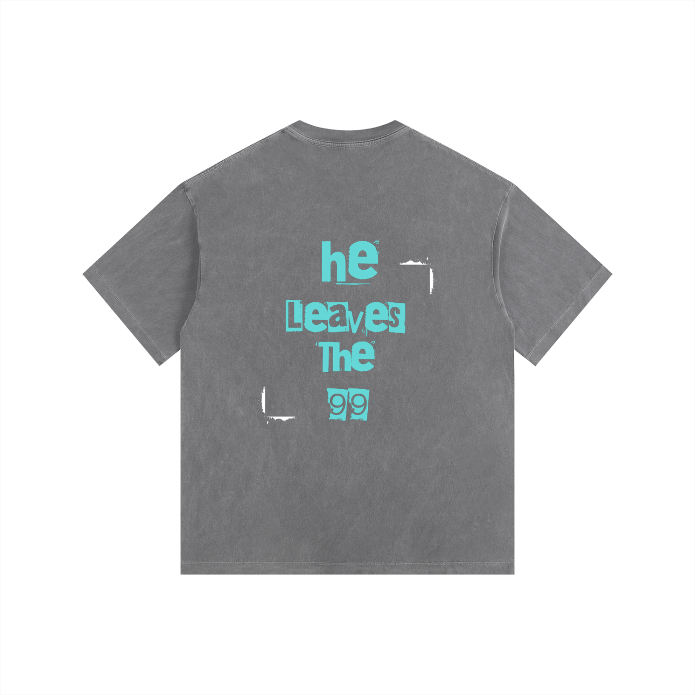 He Leaves the 99 tee ODMPOD
