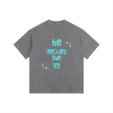 He Leaves the 99 tee ODMPOD