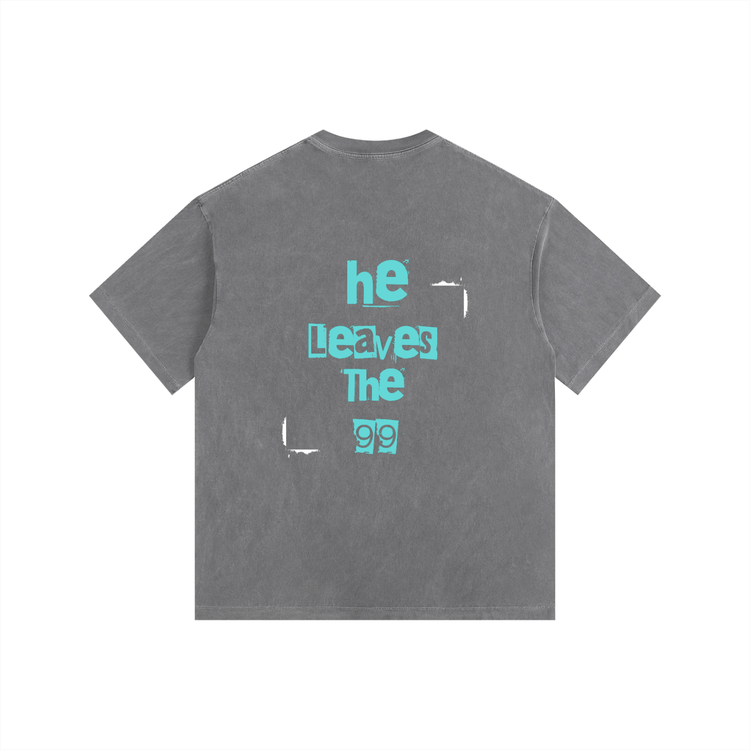 He Leaves the 99 tee ODMPOD