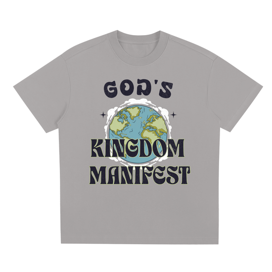Gods Kingdom Manifest T-Shirt