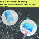 Washable Lint Roller Lint Roller Reusable Sticky Dog Cat Hair Remover Cleaner With Cover For Clothes Pet Hairs God&