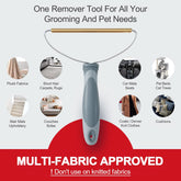 Pet Hair Remover, Dog Cat Hair Remover, Lint Cleaner Pro, Fur Removal Tool, Portable Carpet Scraper, Fuzz Rollers Hairball Shaver Brush For Carpets, Car Mat, Couch, Pet Bed, Furniture & Rug God&