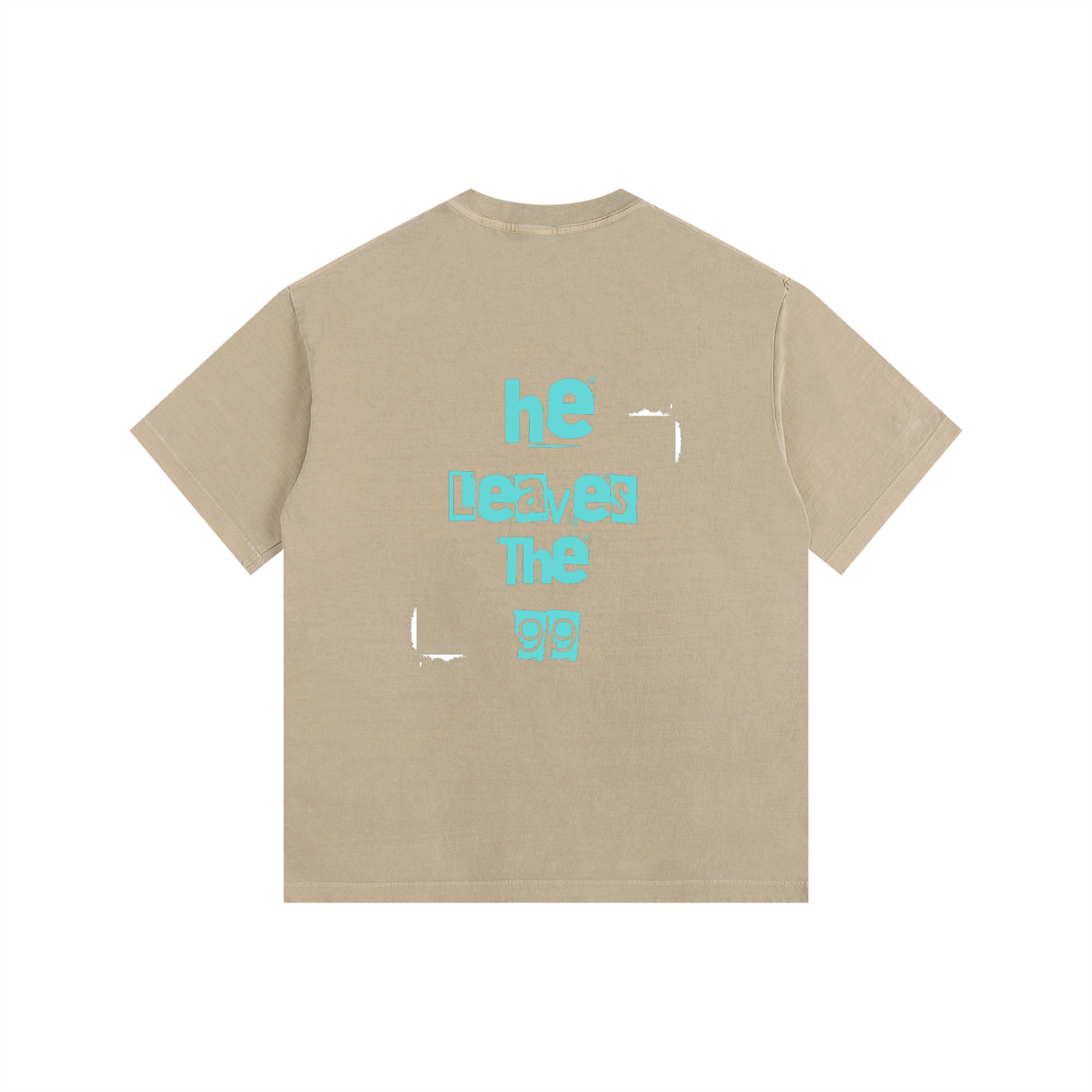 He Leaves the 99 tee ODMPOD