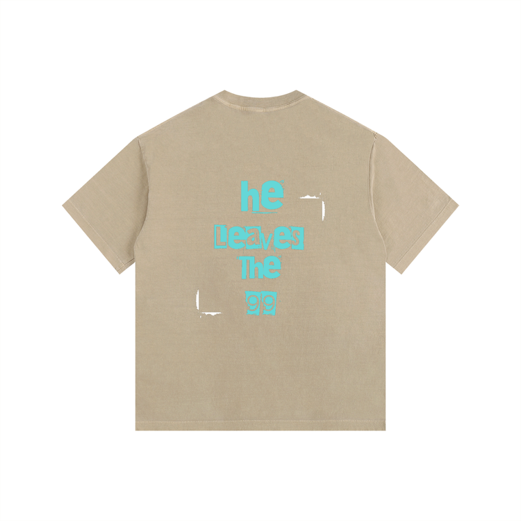He Leaves the 99 tee ODMPOD