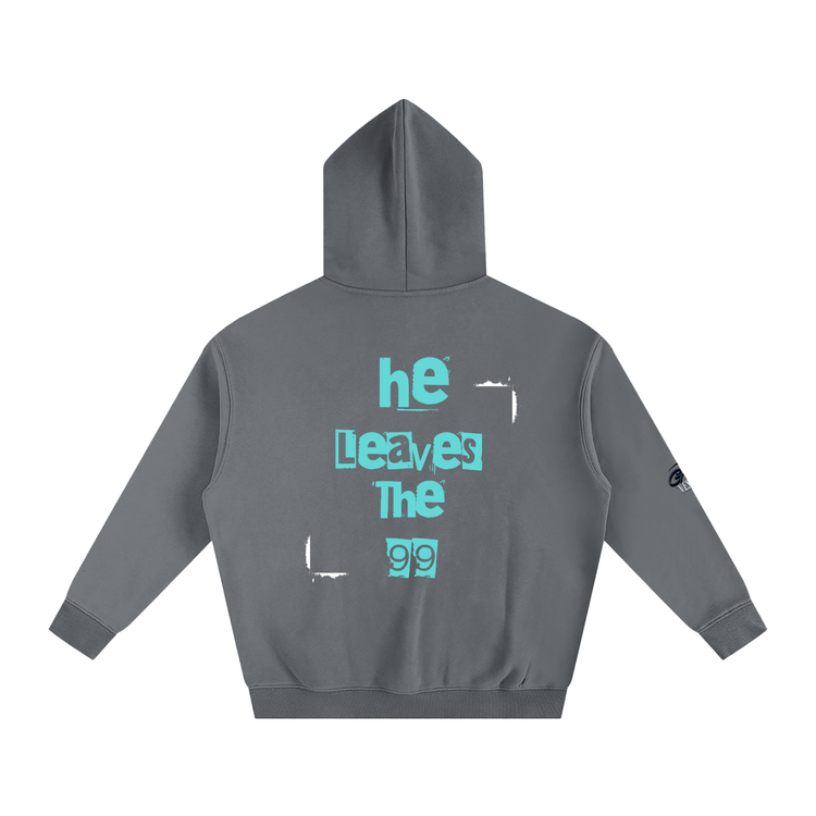 He Leaves the 99 Hoodie ODMPOD