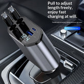 4-in-1 Car Charger Super Fast Charging God&