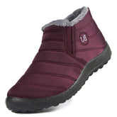 Winter Snow Boots Women Waterproof Shoes Warm Ankle Boots God&