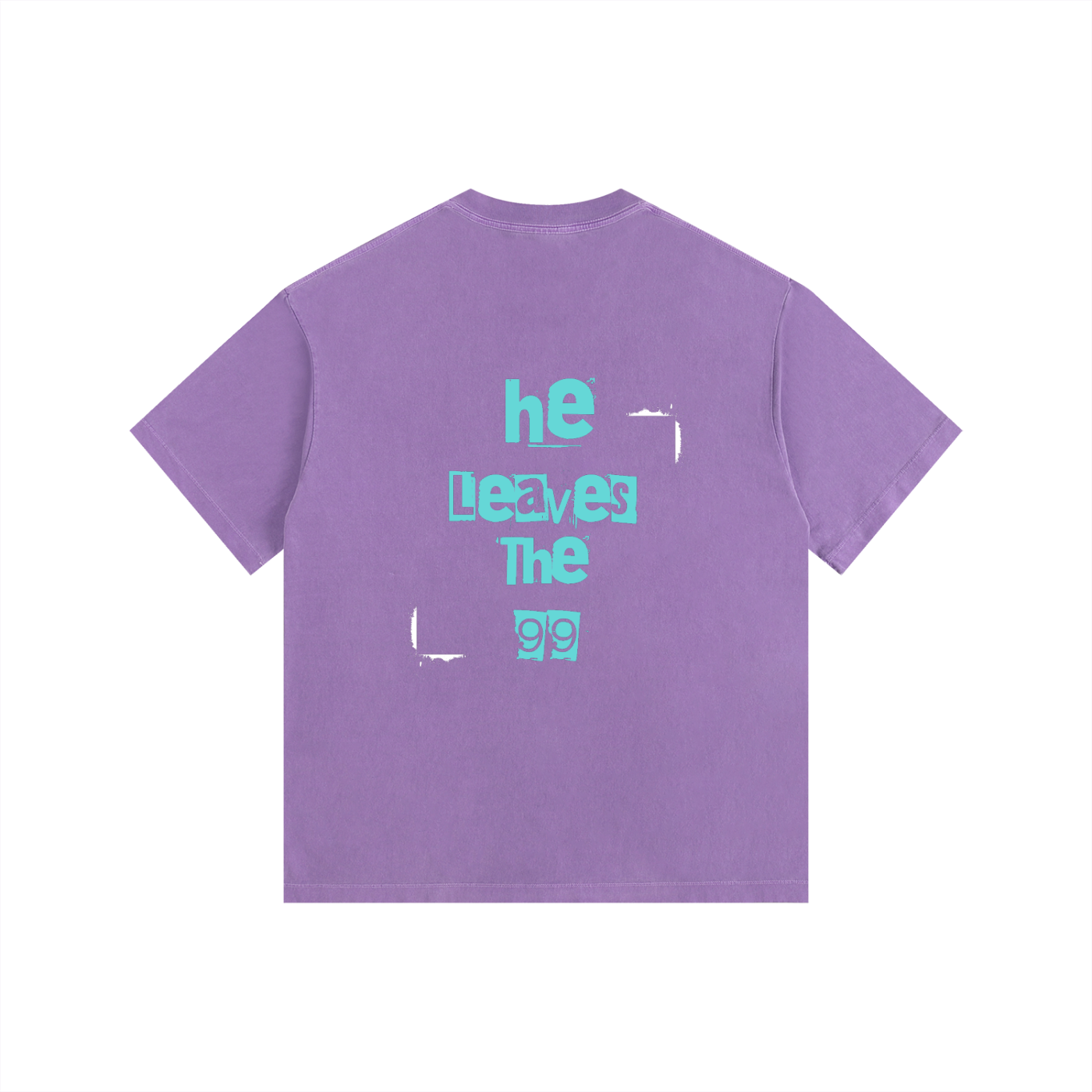 He Leaves the 99 tee ODMPOD