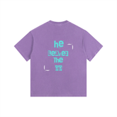 He Leaves the 99 tee ODMPOD
