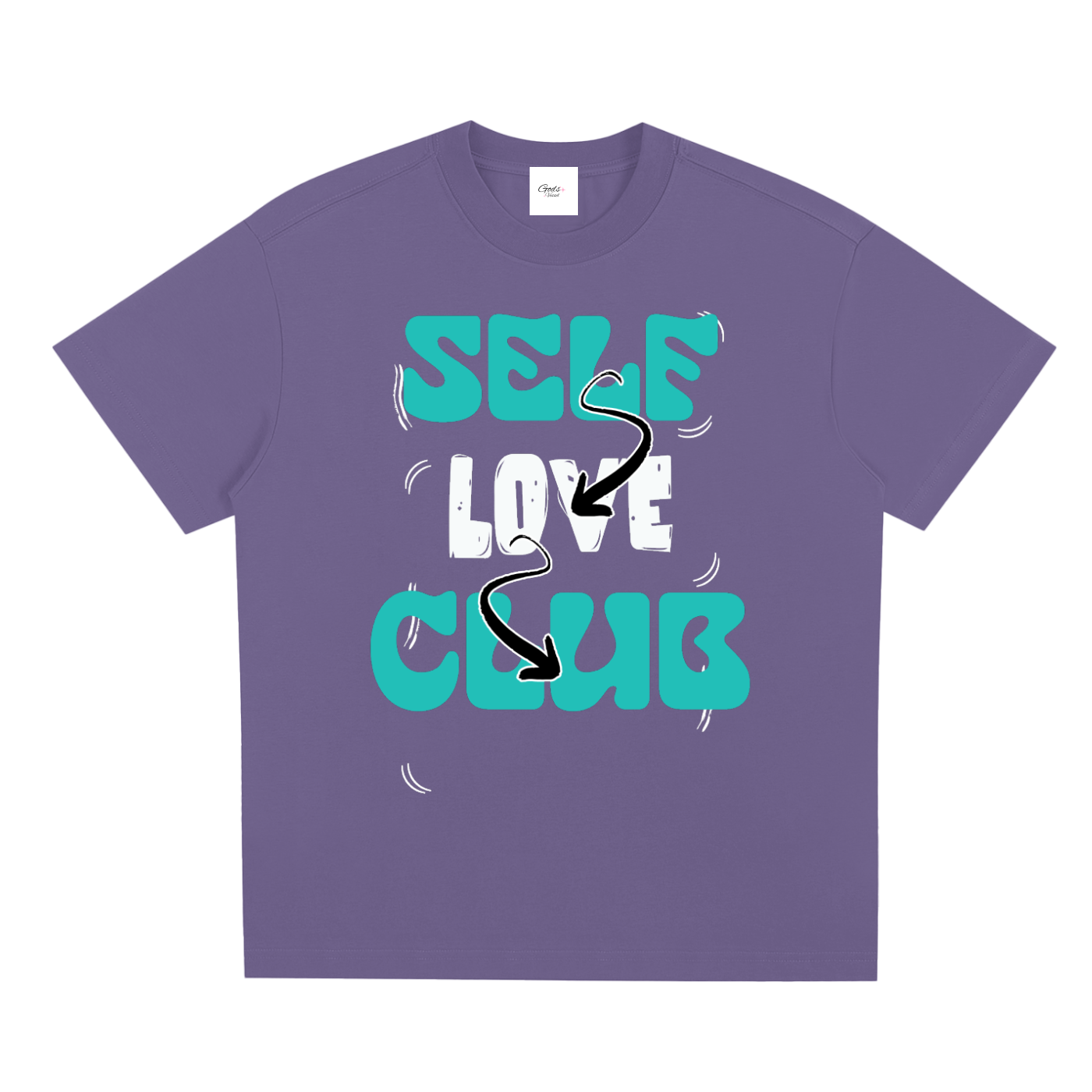 Self Love Club T-Shirt ODMPOD