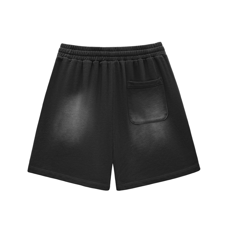 Let Go Let God Cotton Shorts ODMPOD