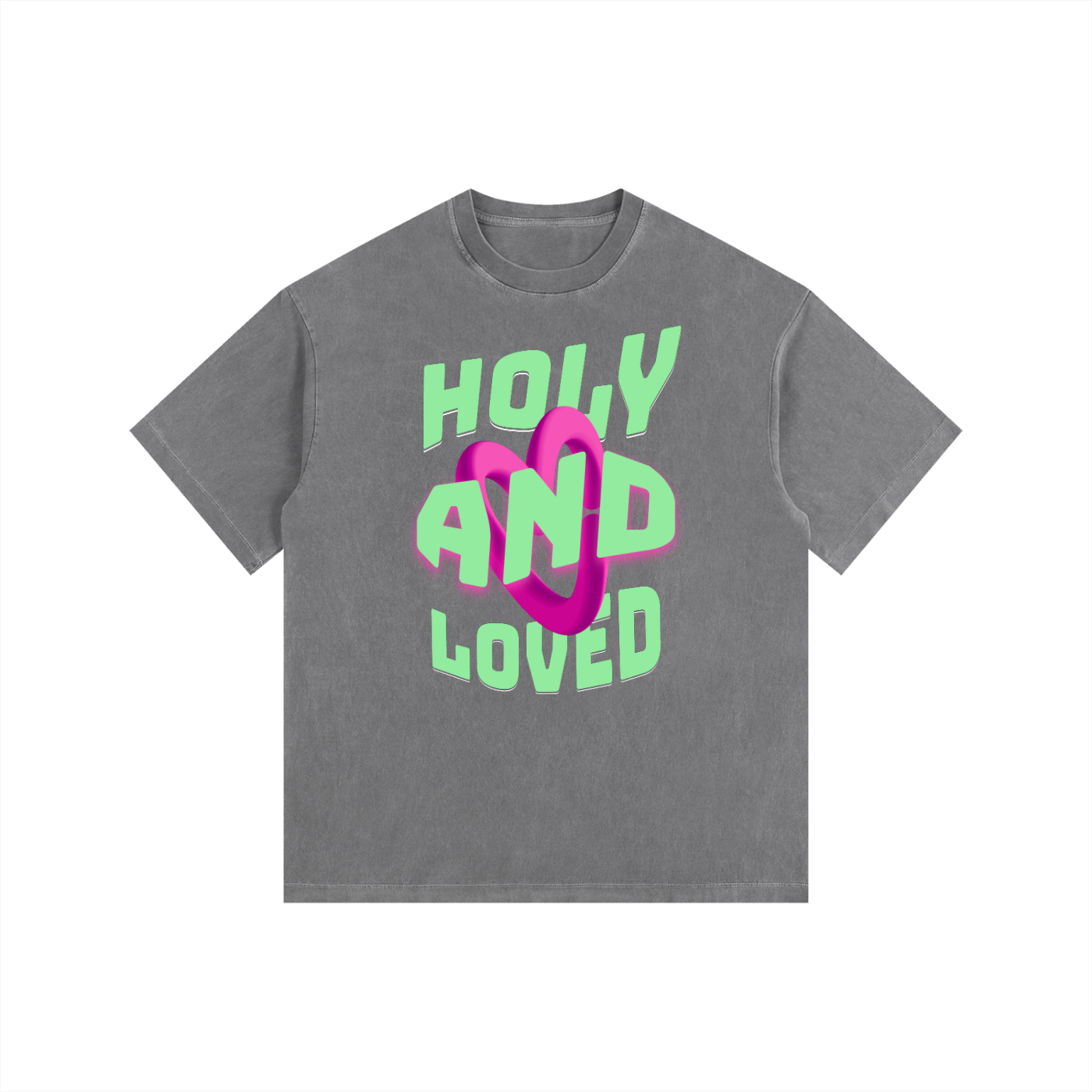 Holy And Loved Tshirt ODMPOD
