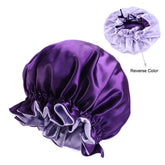 Double Satin Lace Nightcap Extra Large Round God&