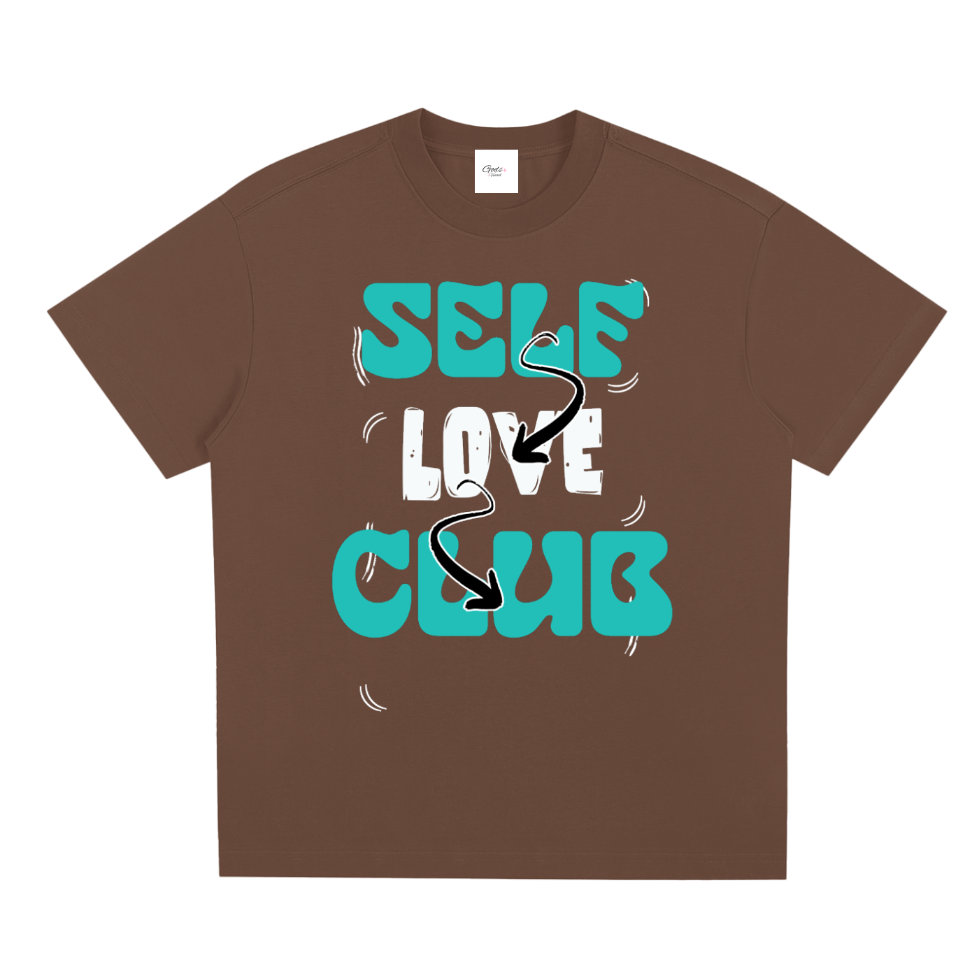 Self Love Club T-Shirt ODMPOD