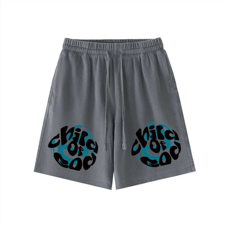 Child Of God Cotton Shorts ODMPOD