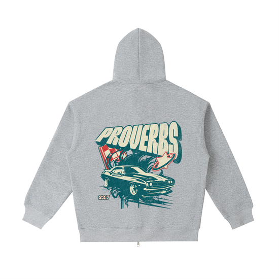 Proverbs 27:3 hoodie