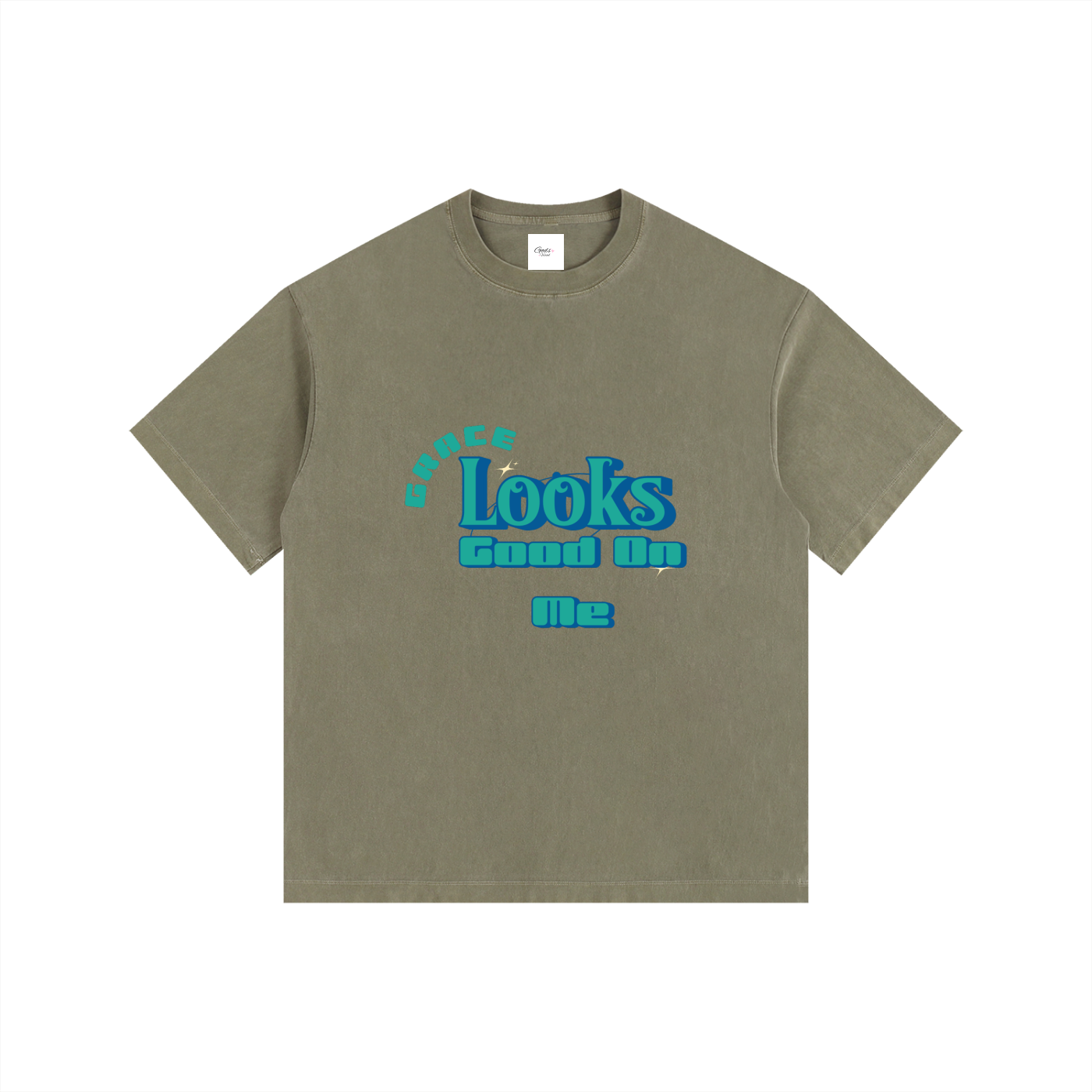 Grace Looks Good On Me T-Shirt ODMPOD