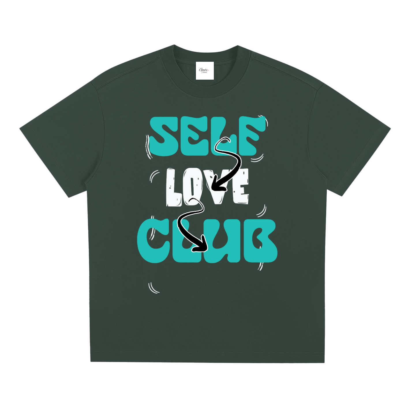 Self Love Club T-Shirt ODMPOD