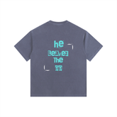 He Leaves the 99 tee ODMPOD