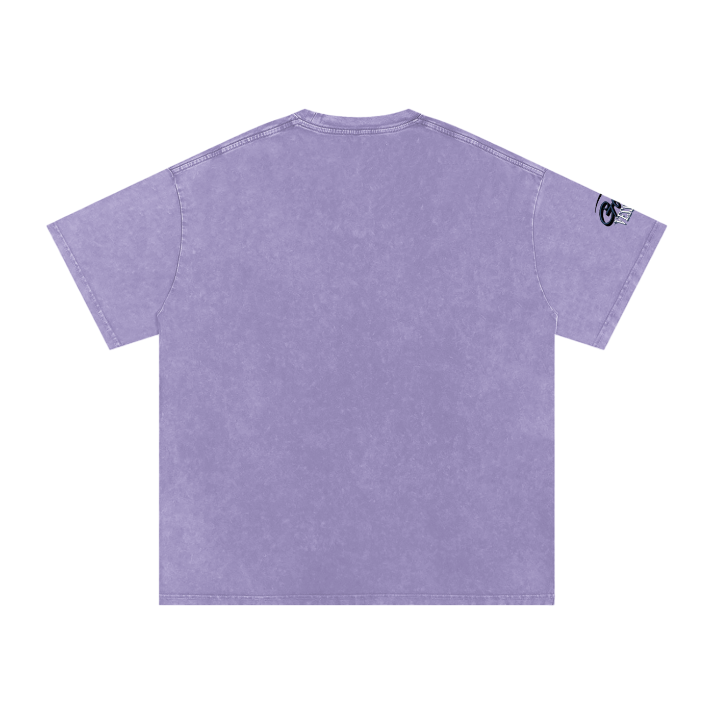 Snow Washed Oversized Cotton T-Shirt ODMPOD