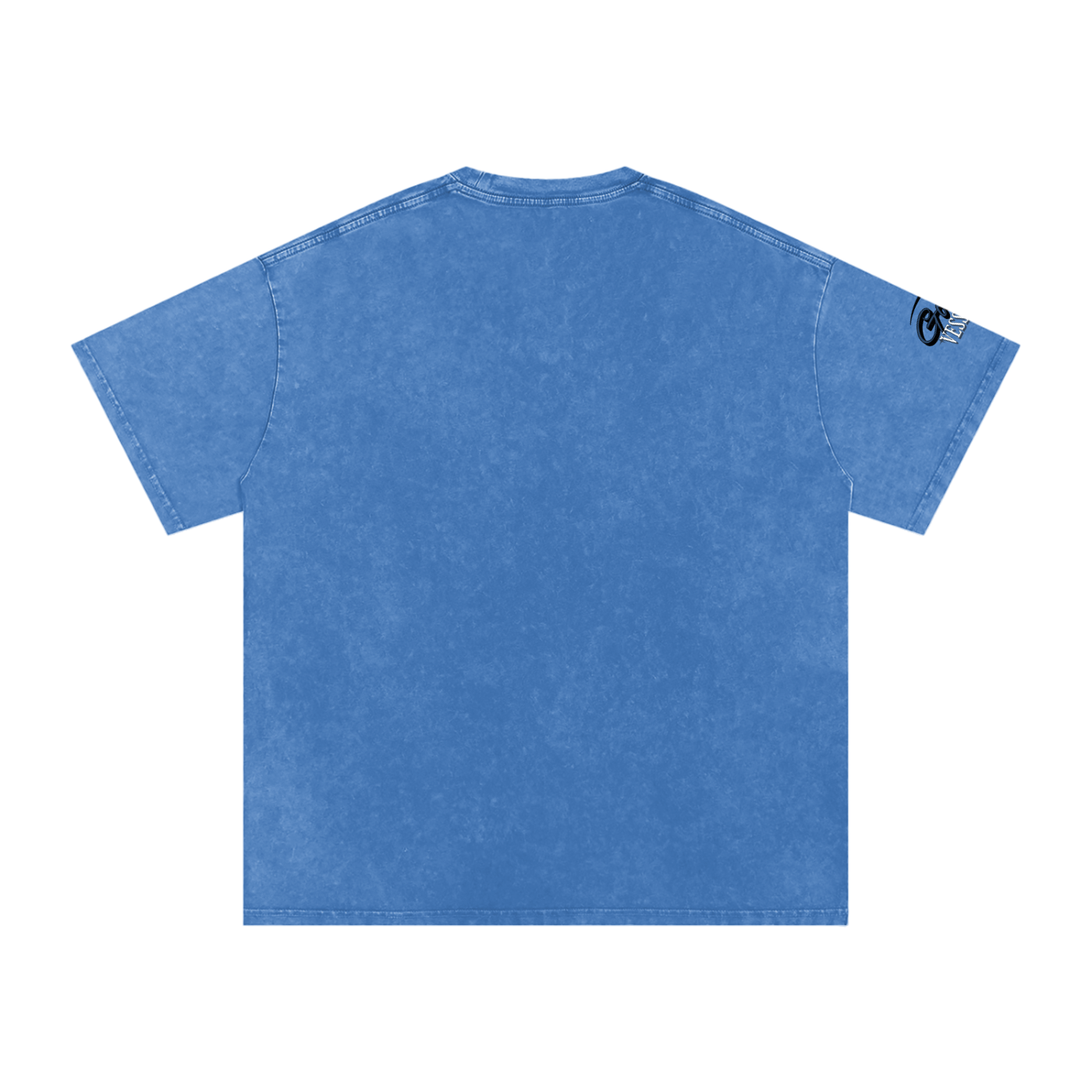 Snow Washed Oversized Cotton T-Shirt ODMPOD