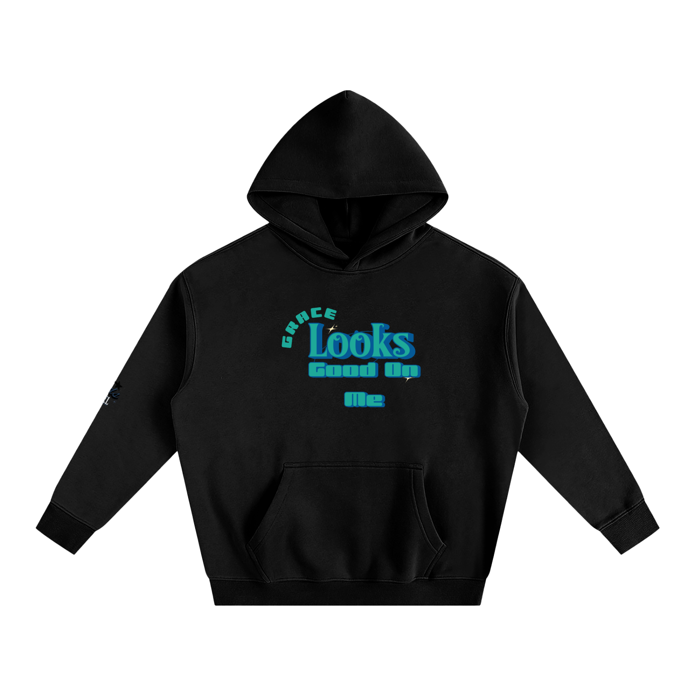 Grace Looks Good On Me  Hoodie ODMPOD