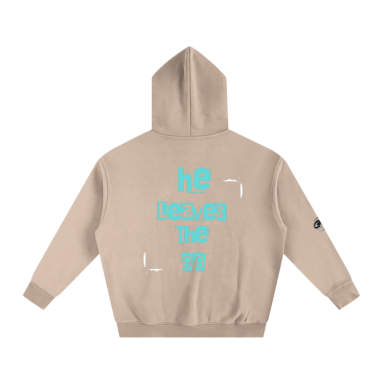 He Leaves the 99 Hoodie ODMPOD