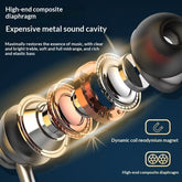 Wireless Bluetooth Neckband Earbuds With Ultra-long Battery Life God&