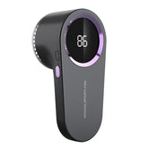 Lint Remover For Clothing Portable Electric Fuzz Pellet Remover LED Display Rechargeable For Clothes Fabric Shaver Fluff Remover God&