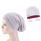 Wide brim cap God&