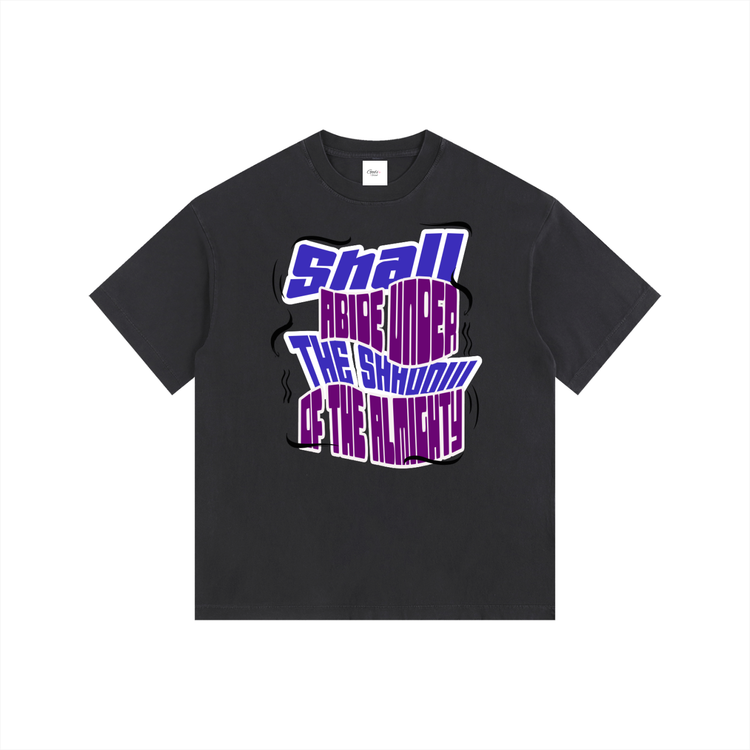 Shall Abide T-Shirt ODMPOD