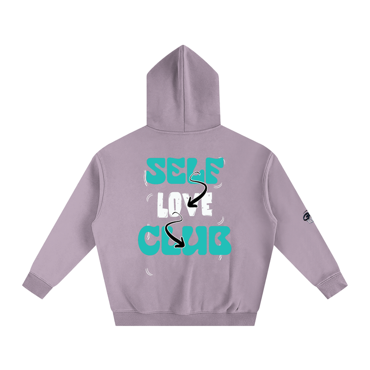 Oversize Self Love Club Hoodie ODMPOD