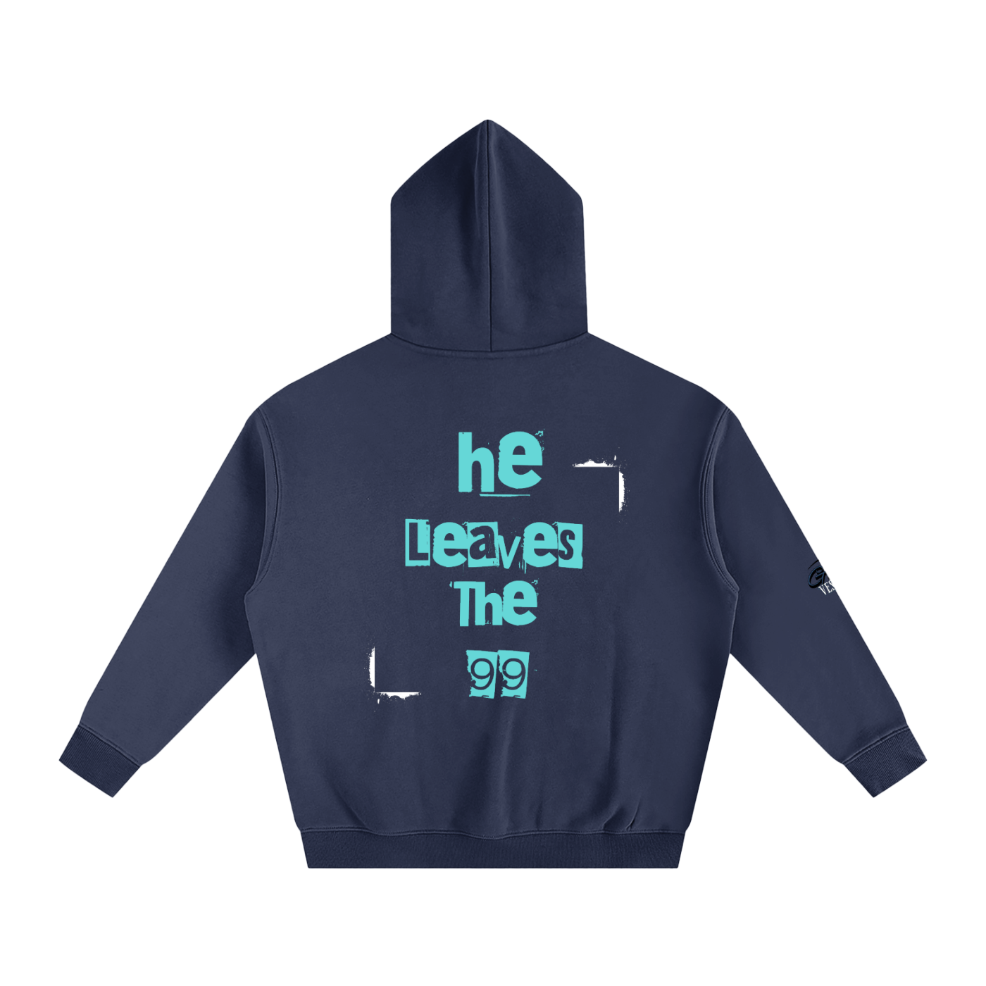 He Leaves the 99 Hoodie ODMPOD