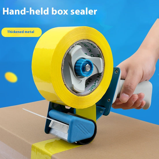 Creativity Hand In Hand With Grip Large Box Sealer God&