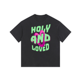 Holy And Loved Tshirt ODMPOD