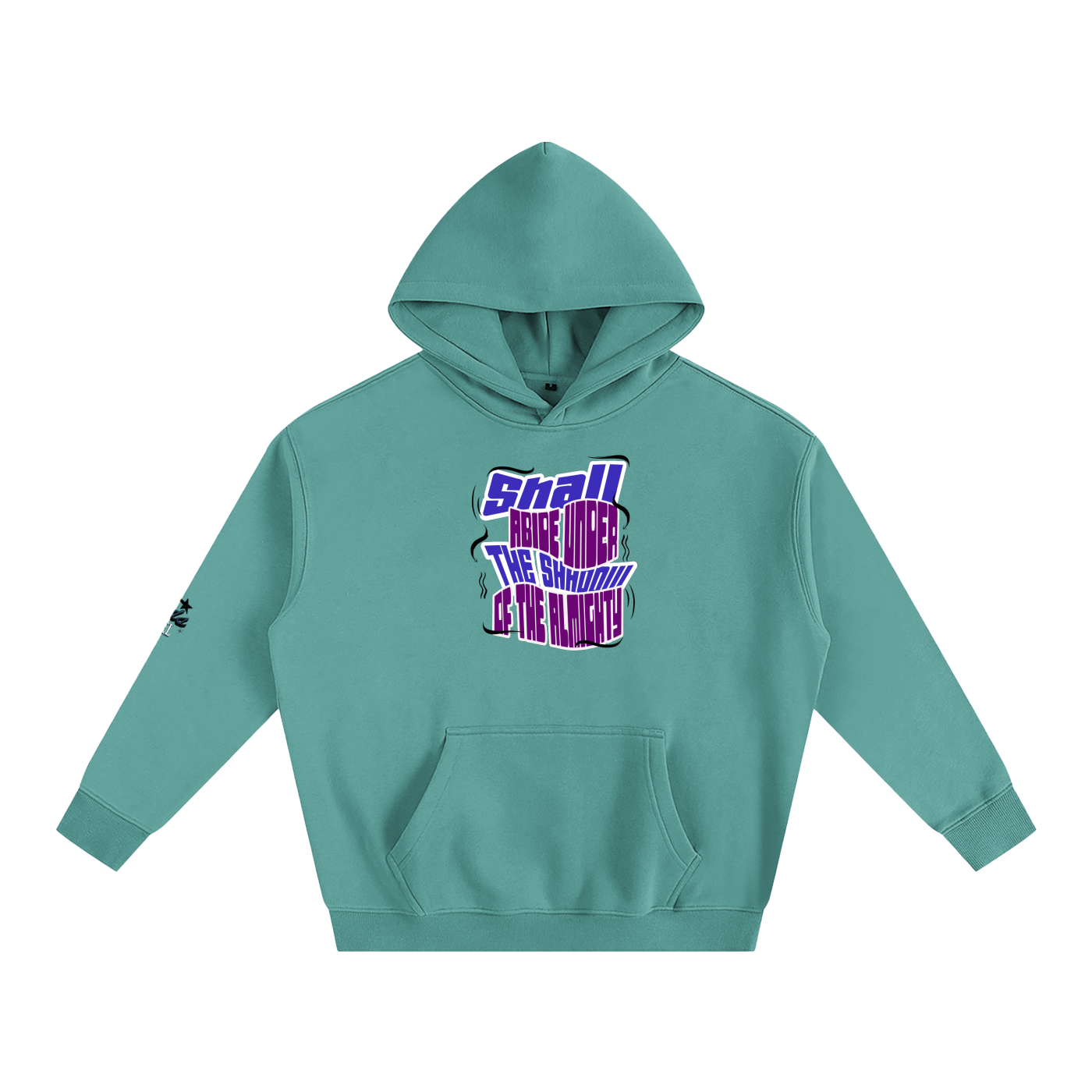 Shall Abide  Hoodie ODMPOD