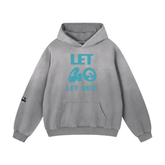 Let Go Let God Oversized Hoodie ODMPOD