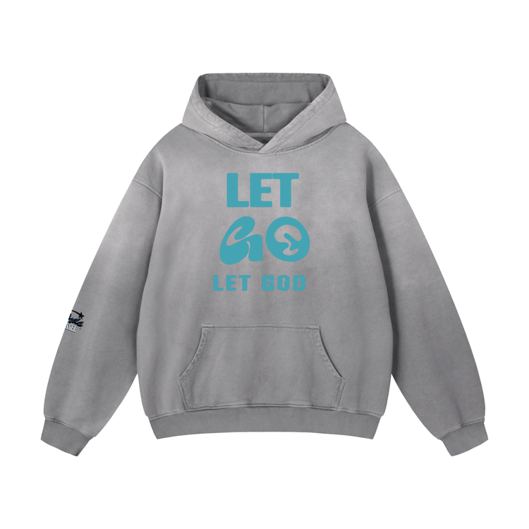 Let Go Let God Oversized Hoodie ODMPOD