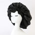 Satin Ribbon Round Bow Elastic Nightcap God&
