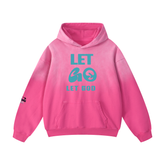 Let Go Let God Oversized Hoodie ODMPOD