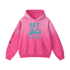 Let Go Let God Oversized Hoodie ODMPOD