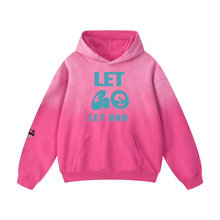 Let Go Let God Oversized Hoodie ODMPOD