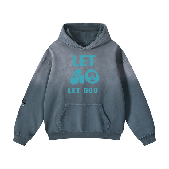 Let Go Let God Oversized Hoodie ODMPOD